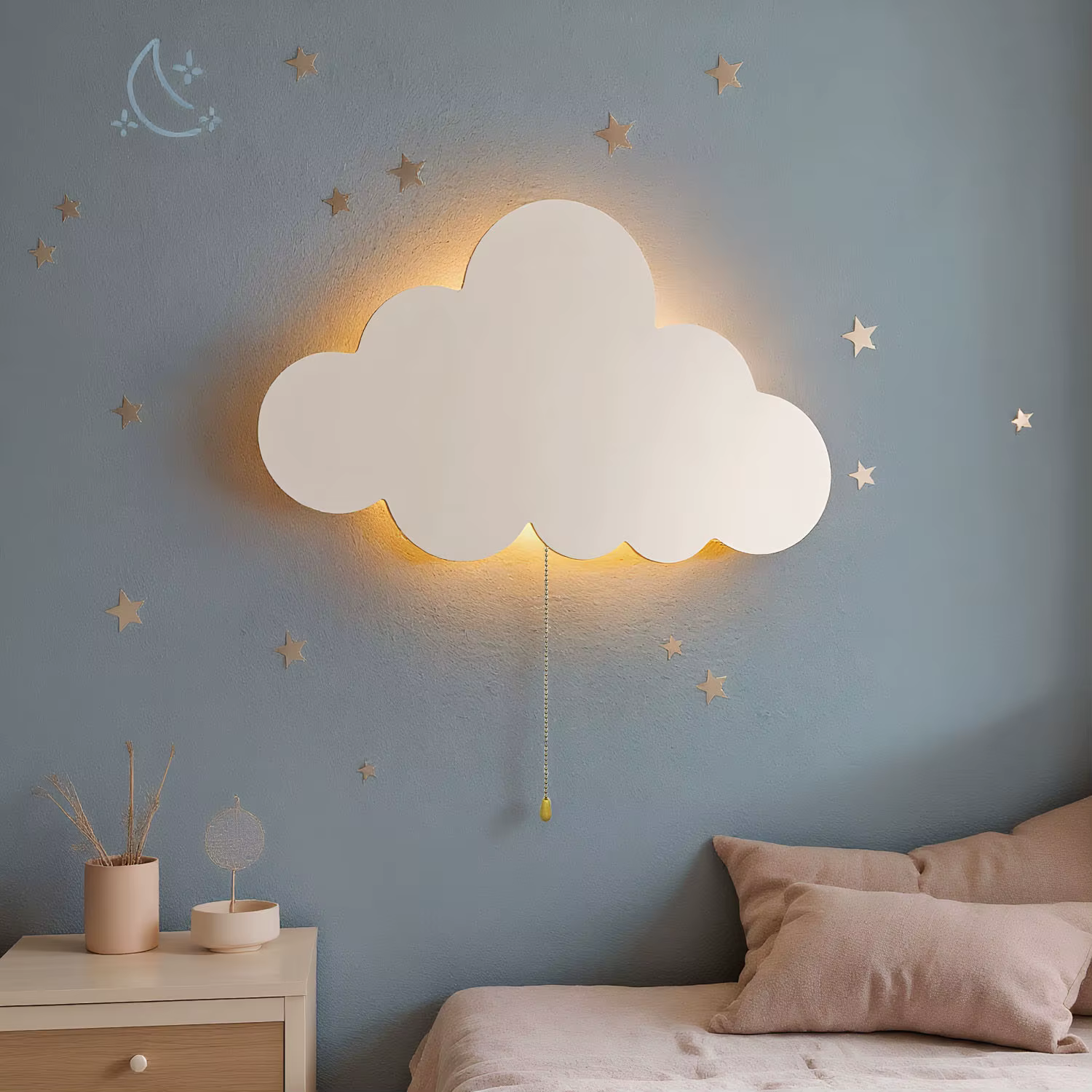 Cloud Light - Applique murale flottante