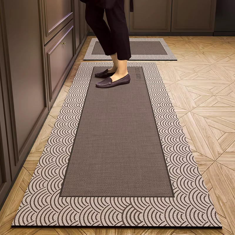 Tapis de sol de cuisine en PVC