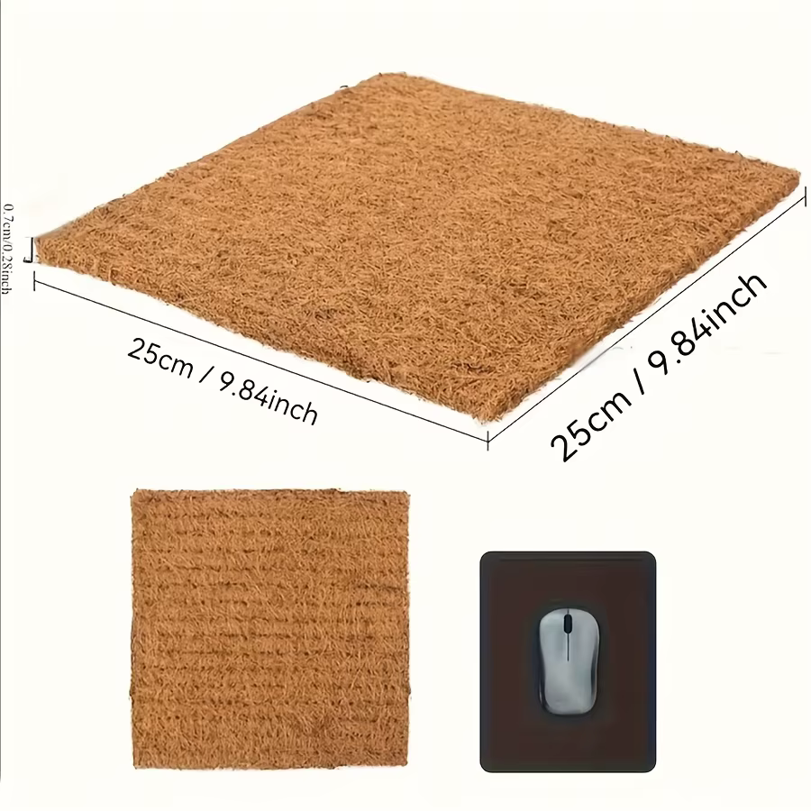 Tapis de poulet de boîte de nid de doublure de nidification