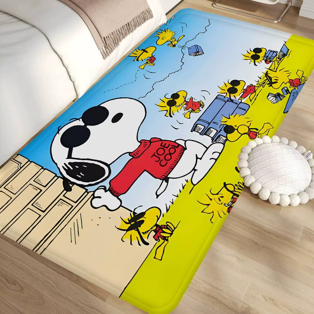 Kawaii s-noopy tapis de cuisine chambre d'enfants