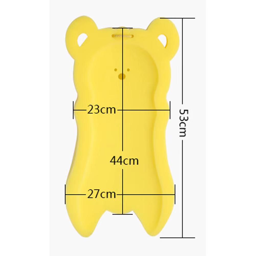 Tapis de Support de douche en mousse éponge ours antidérapant