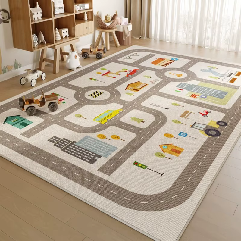 Tapis de salon pour chambre d'enfant