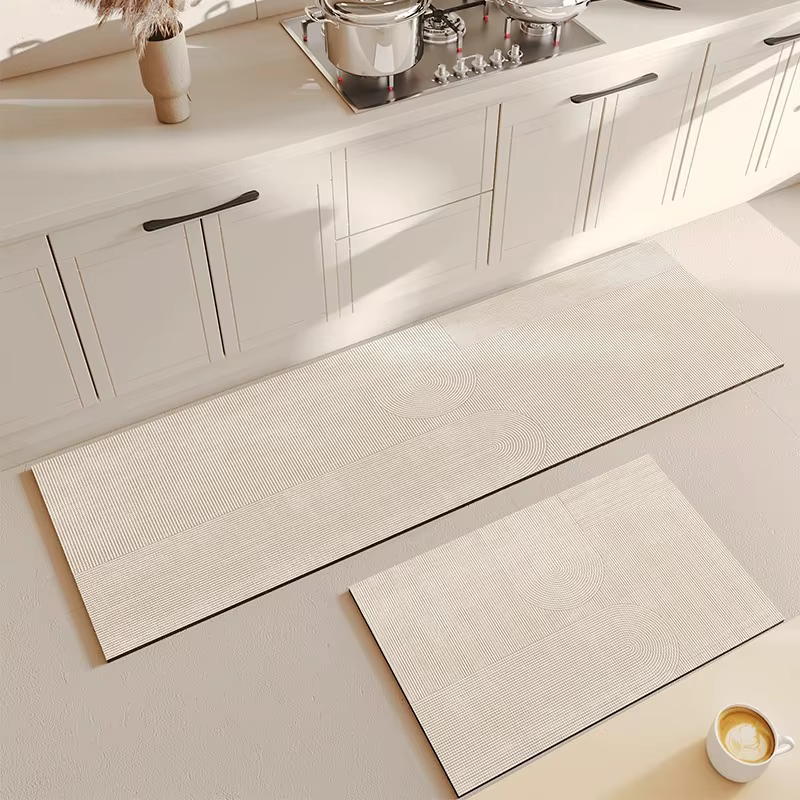 Tapis de sol de cuisine en Pvc