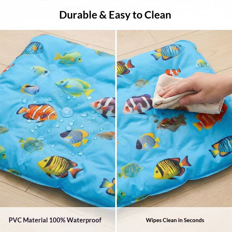 Tapis rafraîchissant pour animaux de compagnie