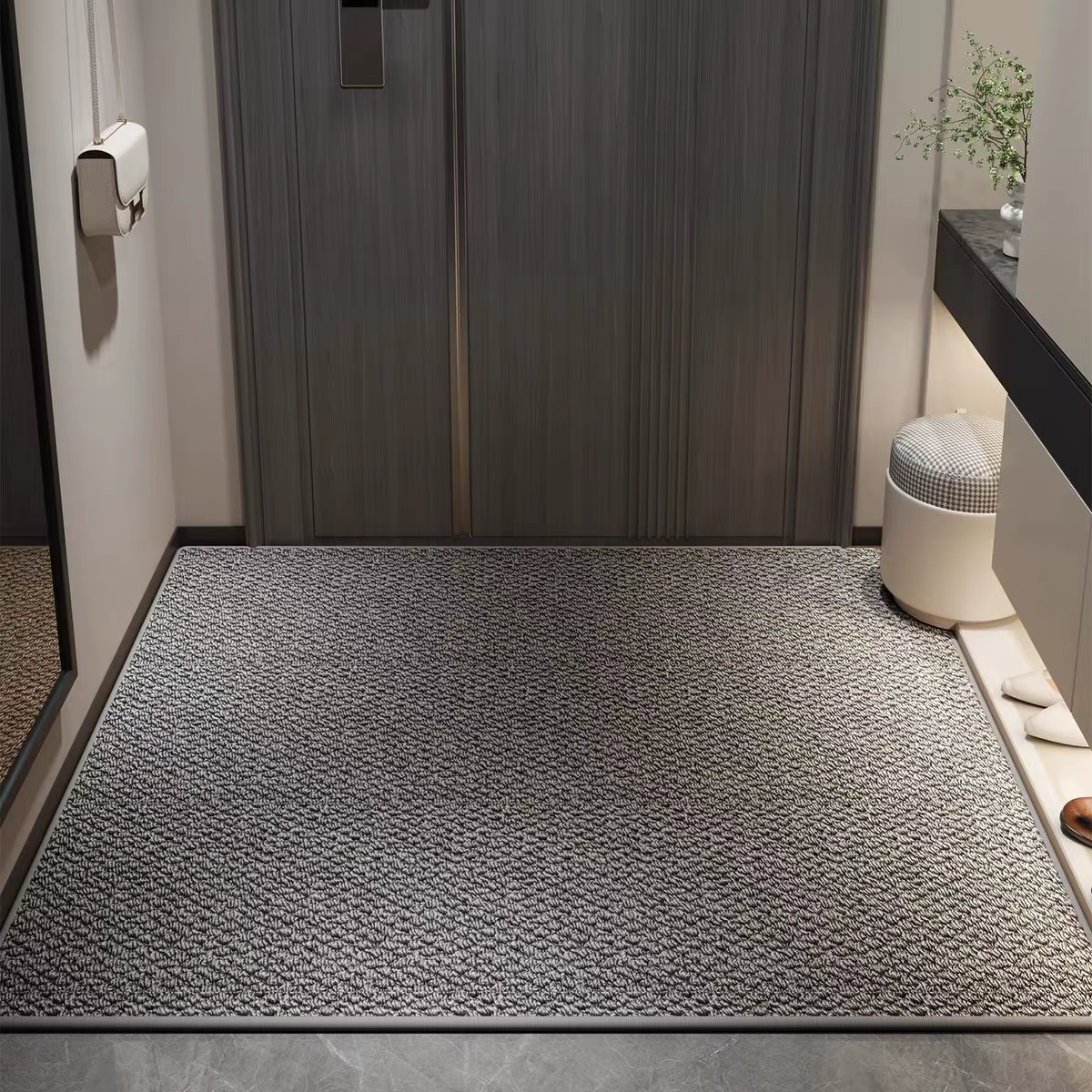 Tapis en imitation sisal