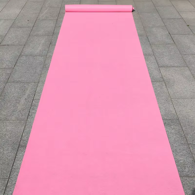 Tapis de mariage utilisés pour les salles de banquet