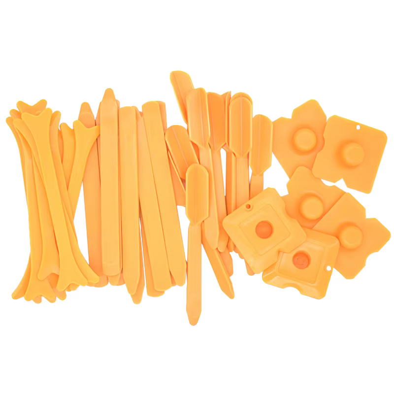 Kit d'outils de calfeutrage, spatule d'épandage de mastic de Joint, grattoir pour l'élimination des bords des coulis de carrelage et des fenêtres, outils de Construction de cuisine