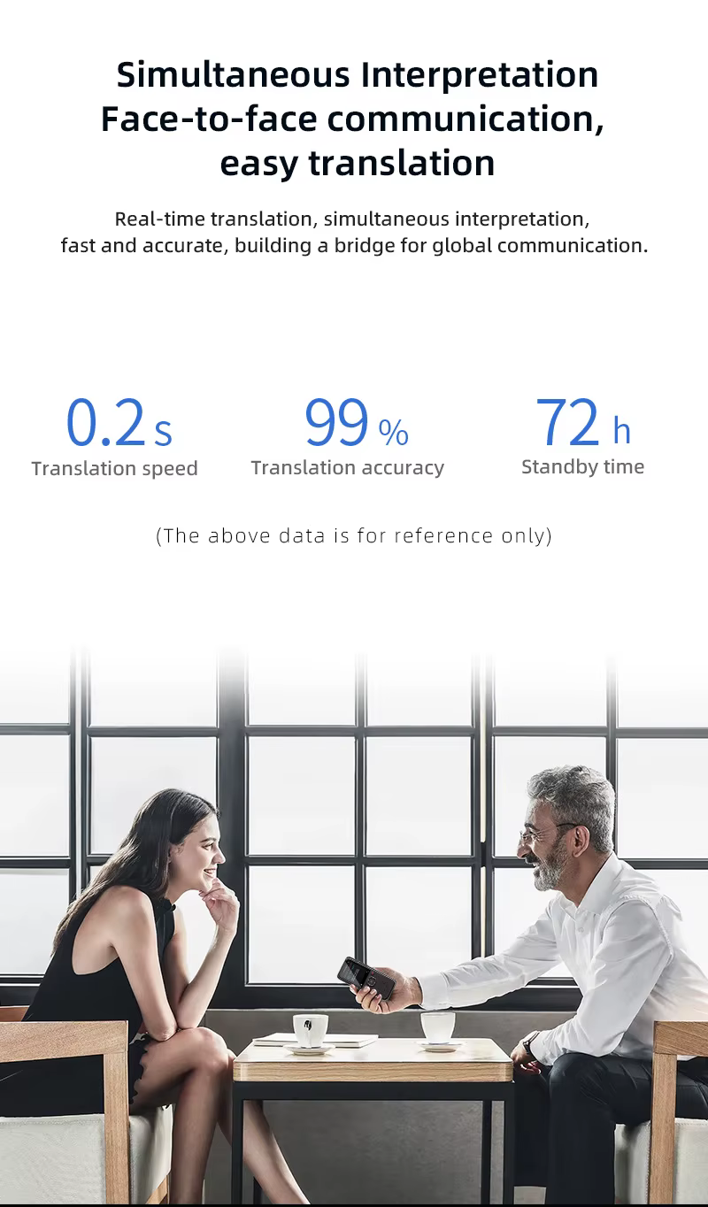 Dispositif de traduction de 142 langues en ligne, hors ligne, russe, coréen, portugais, arabe, néerlandais, allemand, français, espagnol, italien, vietnamien