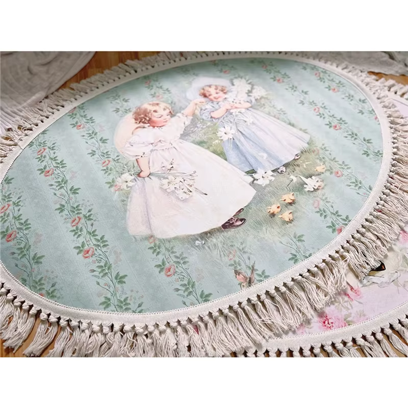 Tapis décoratif narpour salon