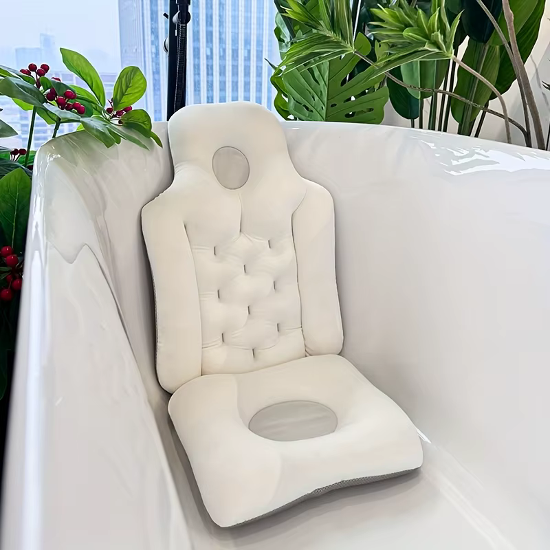 Tapis de bain pliable pour adultes