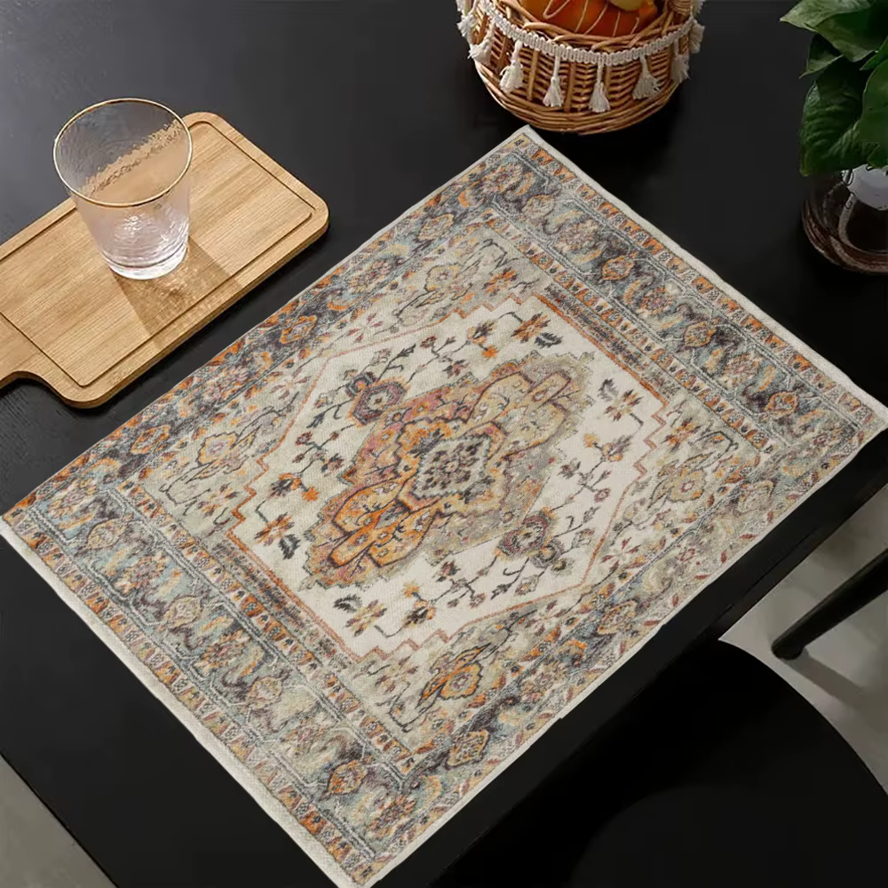 Tapis de Table à motif bohème