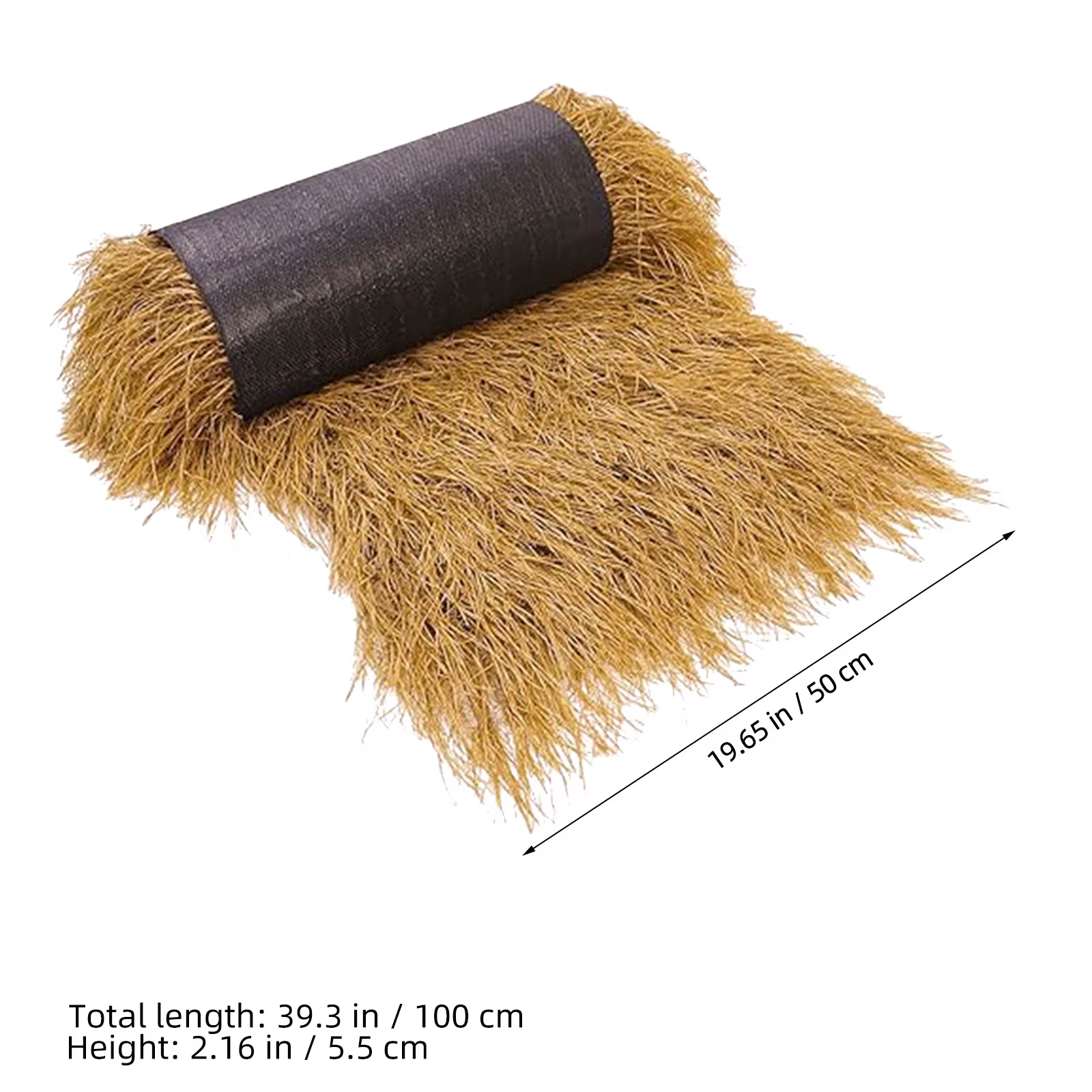 Tapis de gazon artificiel 50x100cm pour toit de jardin