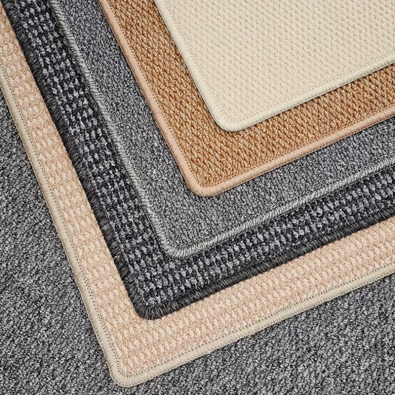 Tapis en faux sisal de style moderne