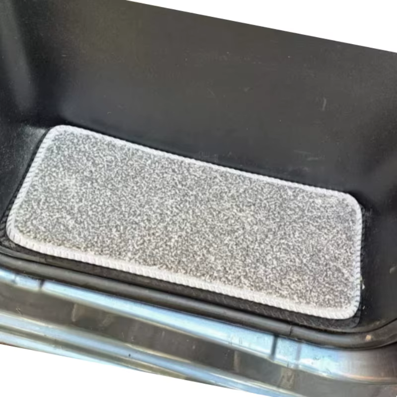2 pièces tapis étape