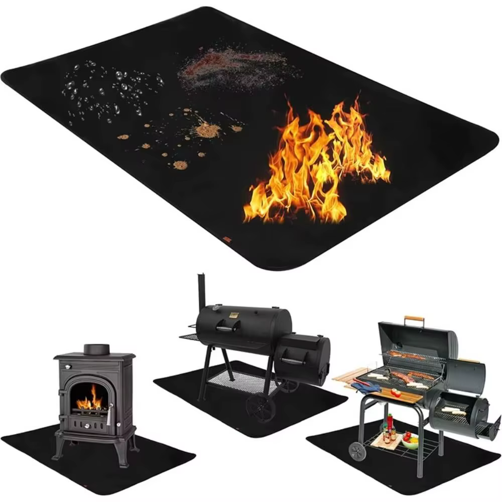 Nouveau Tapis de grils de Barbecue résistant à l'huile