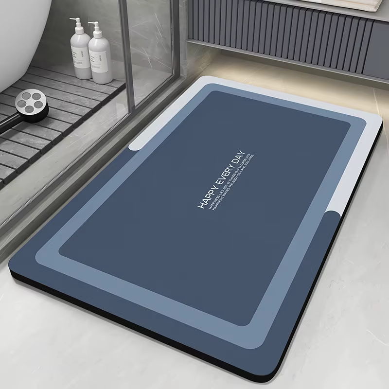 Tapis de bain en Diatomite
