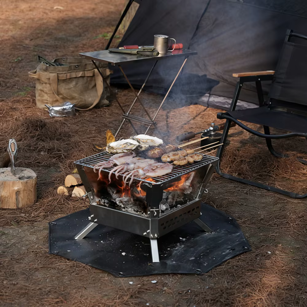 Tapis de camping ignifuge Soomloom