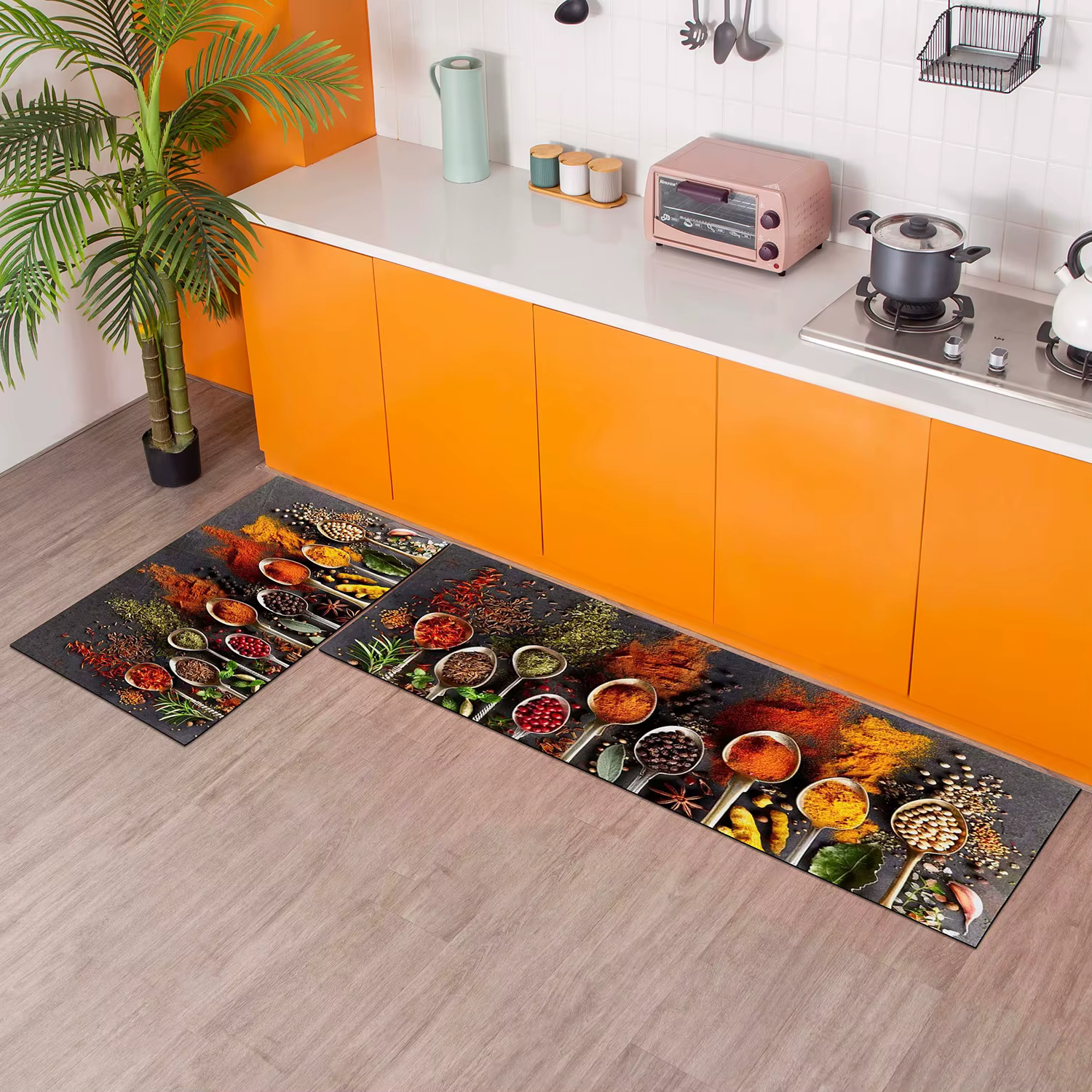 Tapis de cuisine moderne