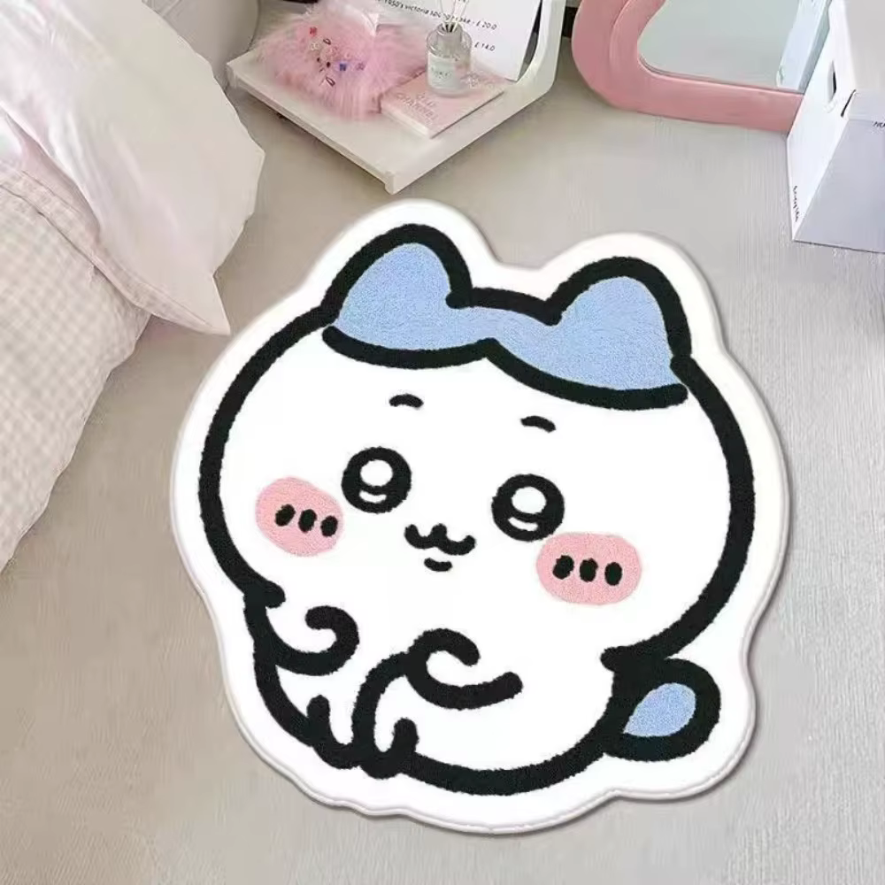 Tapis en peluche Chiikawa Hachiware Usagi