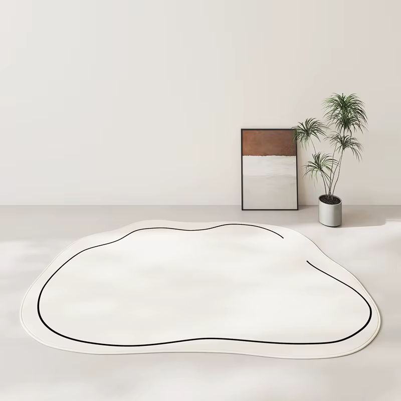 Tapis de sol en poly pour la décoration de la maison