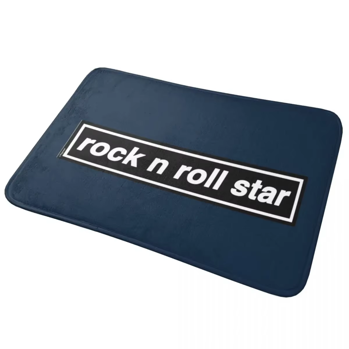 Rock N Roll Star OASIS Band Tribute Doorvirus, Polymère de sol en polyester, Tapis de coussin, Tapis d'entrée de cuisine, Tapis de maison, FootSub non ald