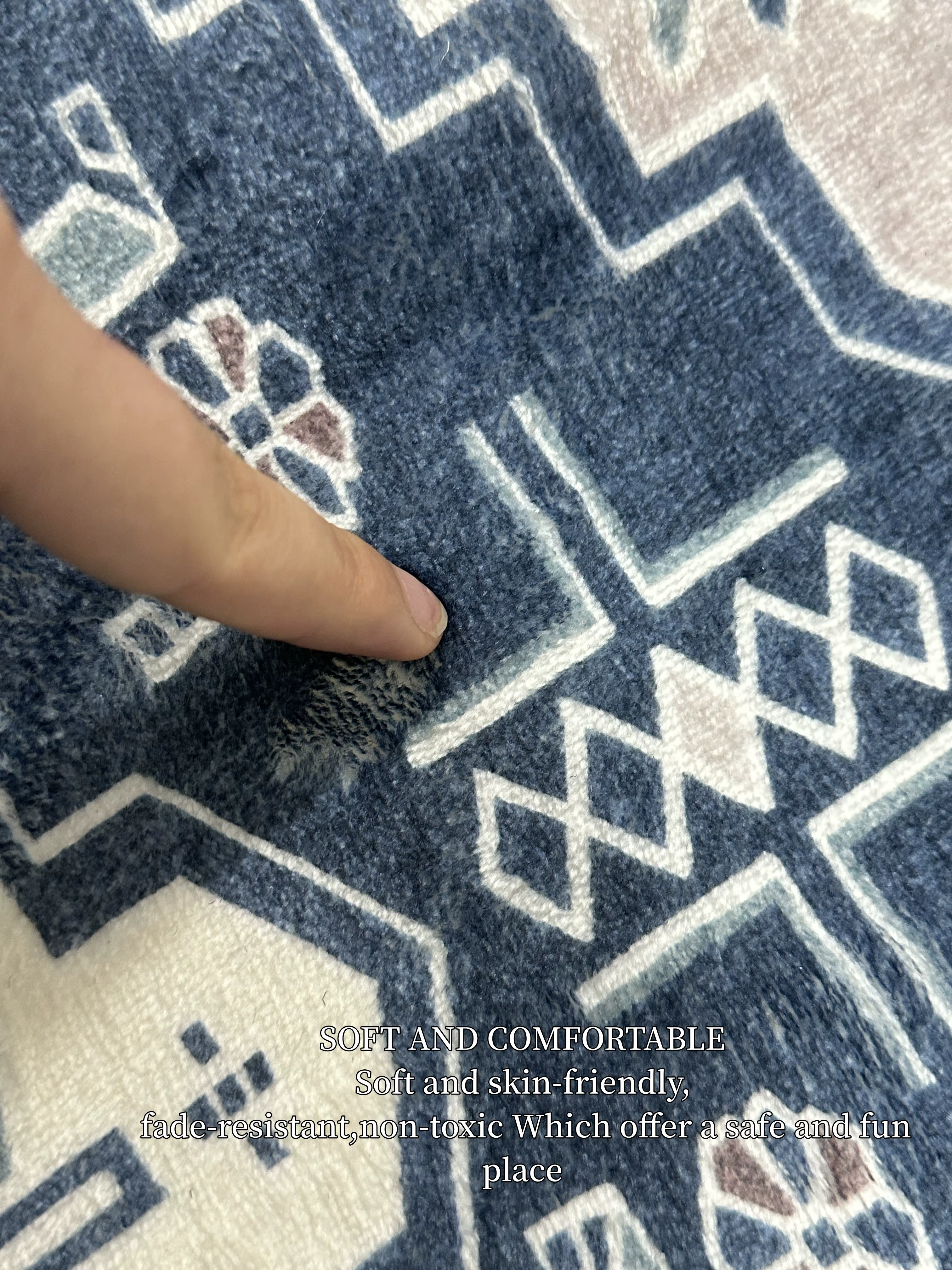 VIKAMA Tapis antidérapant d'entrée de cuisine