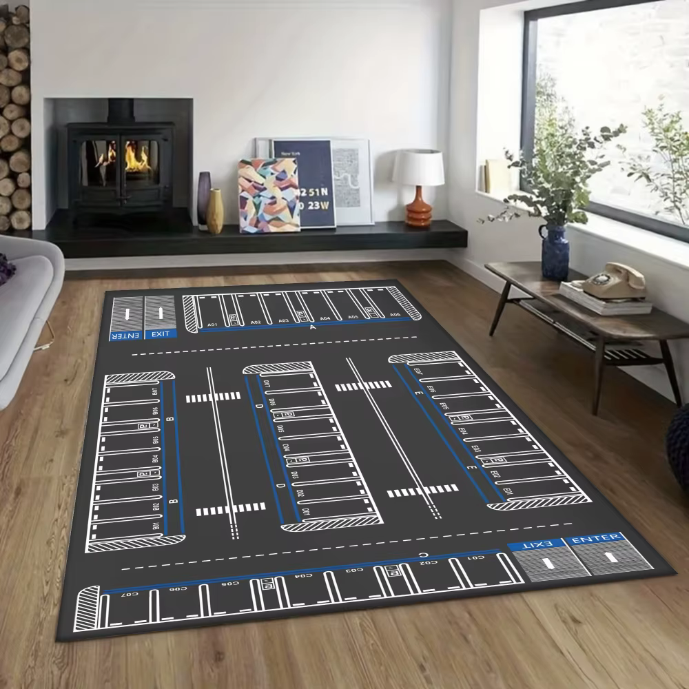 Tapis de sol pour salon