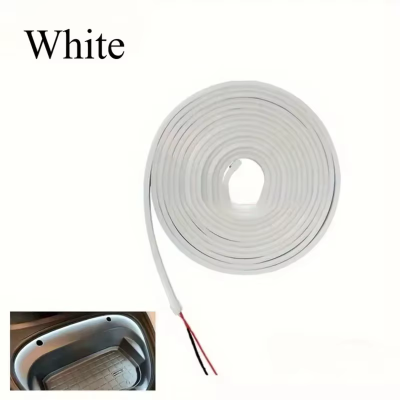 Éclairage de coffre de voiture haute luminosité, lumière ambiante, décoration intérieure, câblage LED, détection automatique gratuite, bande lumineuse pour hayon