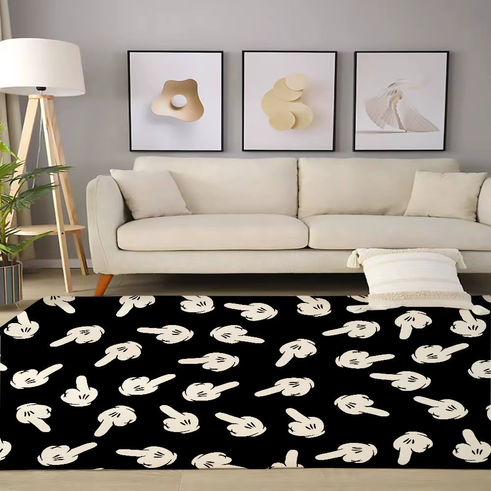Tapis de sol mignon M-Mickey Mouse