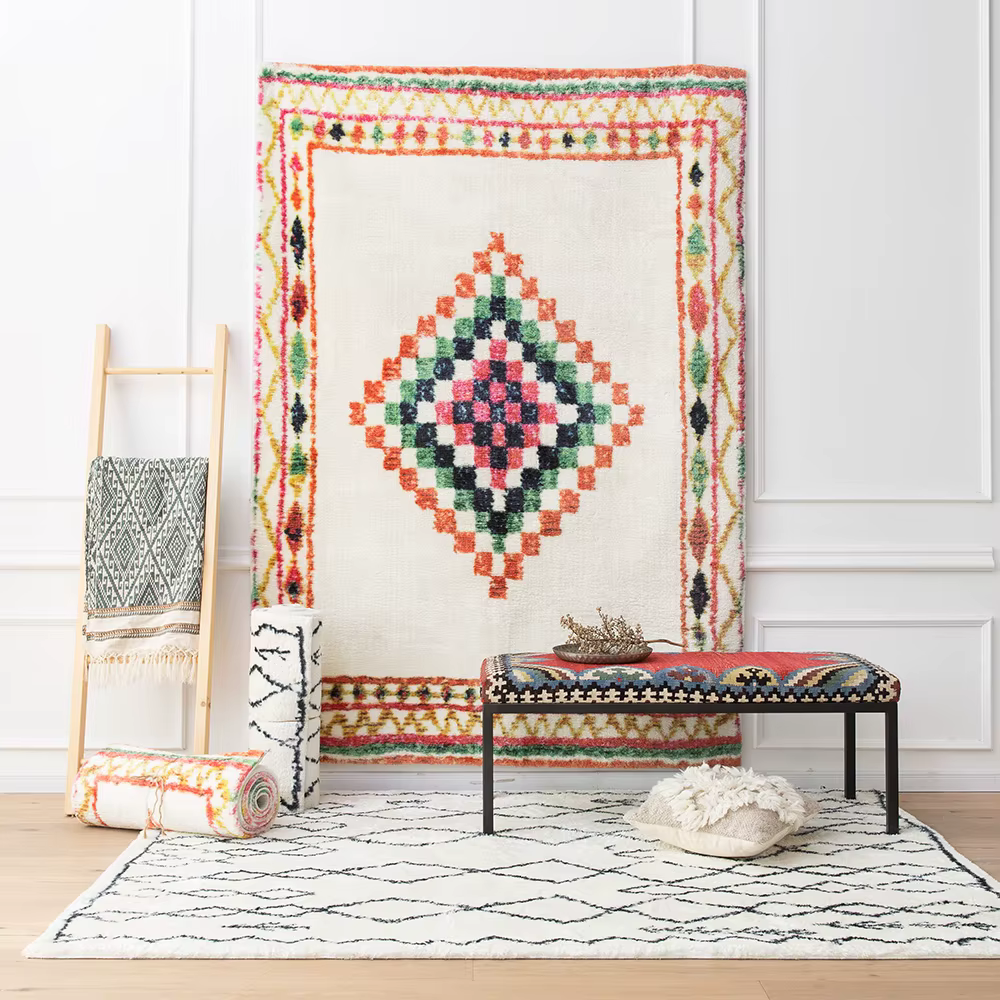 Tapis de Style marocain pour salon et chambre à coucher