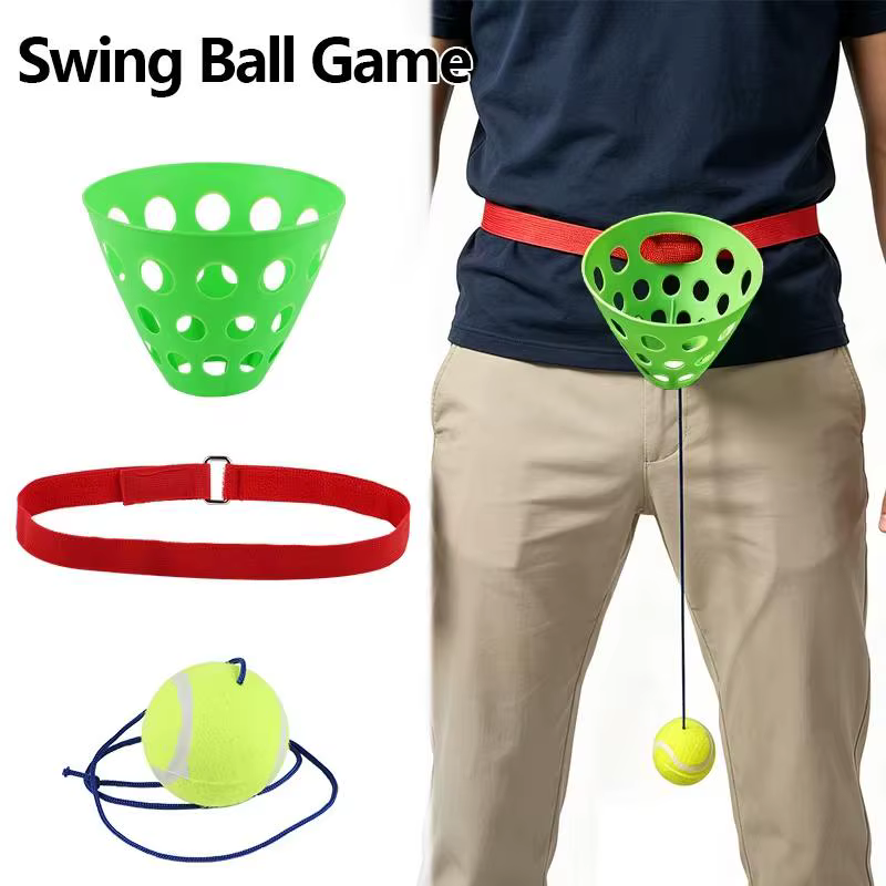 Ensemble de jeu de balles oscillantes pour adultes, pour activités familiales en plein air, fêtes d'anniversaire, de Noël, de mariage, d'été