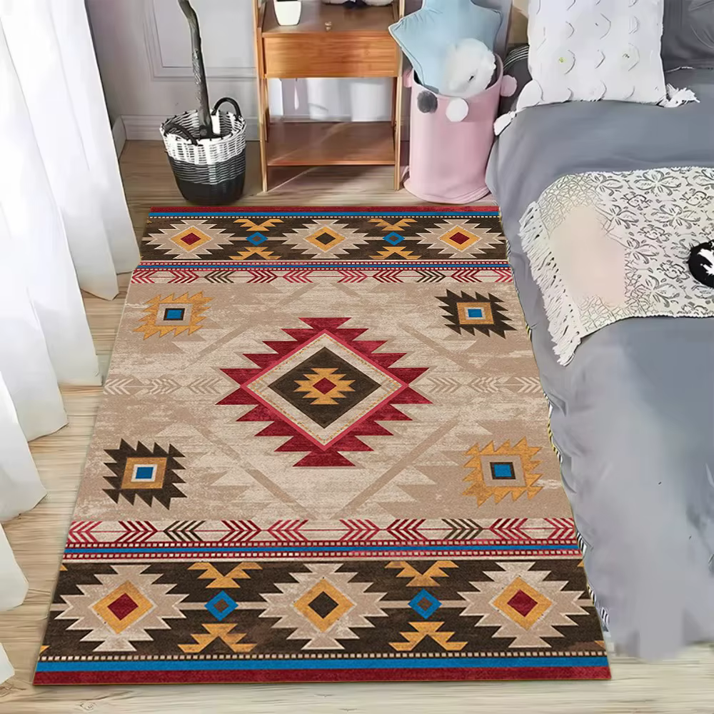 Tapis du sud-ouest, tapis tribal aztèque