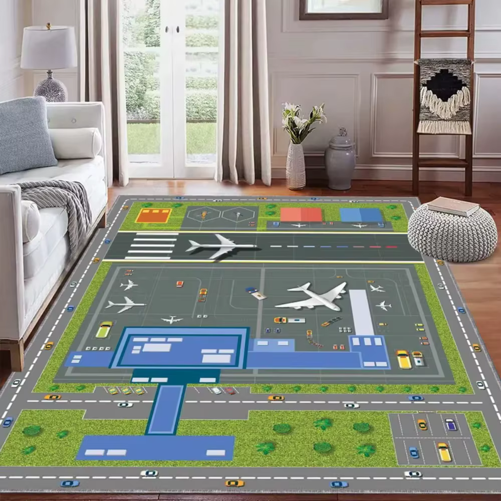 Tapis de piste d'aéroport