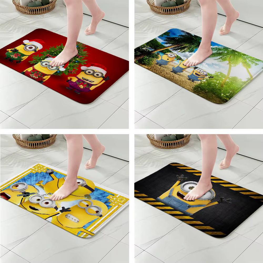 Tapis de sol classique M-Minions