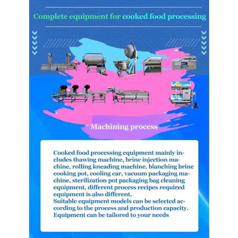 Ensemble complet d'équipement de traitement de boeuf séché, ensemble complet de ligne de production de produits de viande