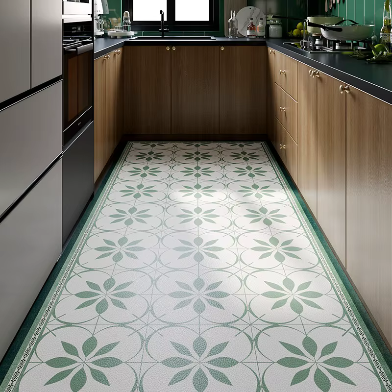 Tapis de cuisine en PVC