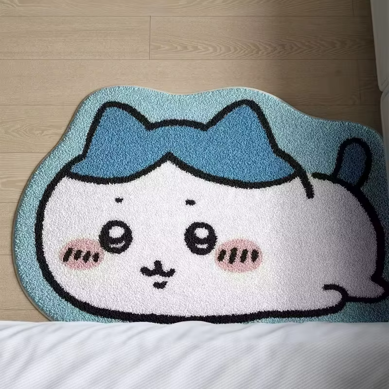 Tapis de dessin animé Hot Chiikawa