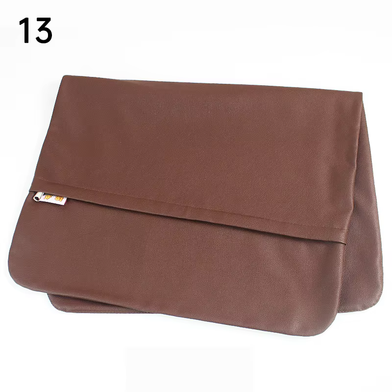 Housse de coussin en cuir Pu étanche