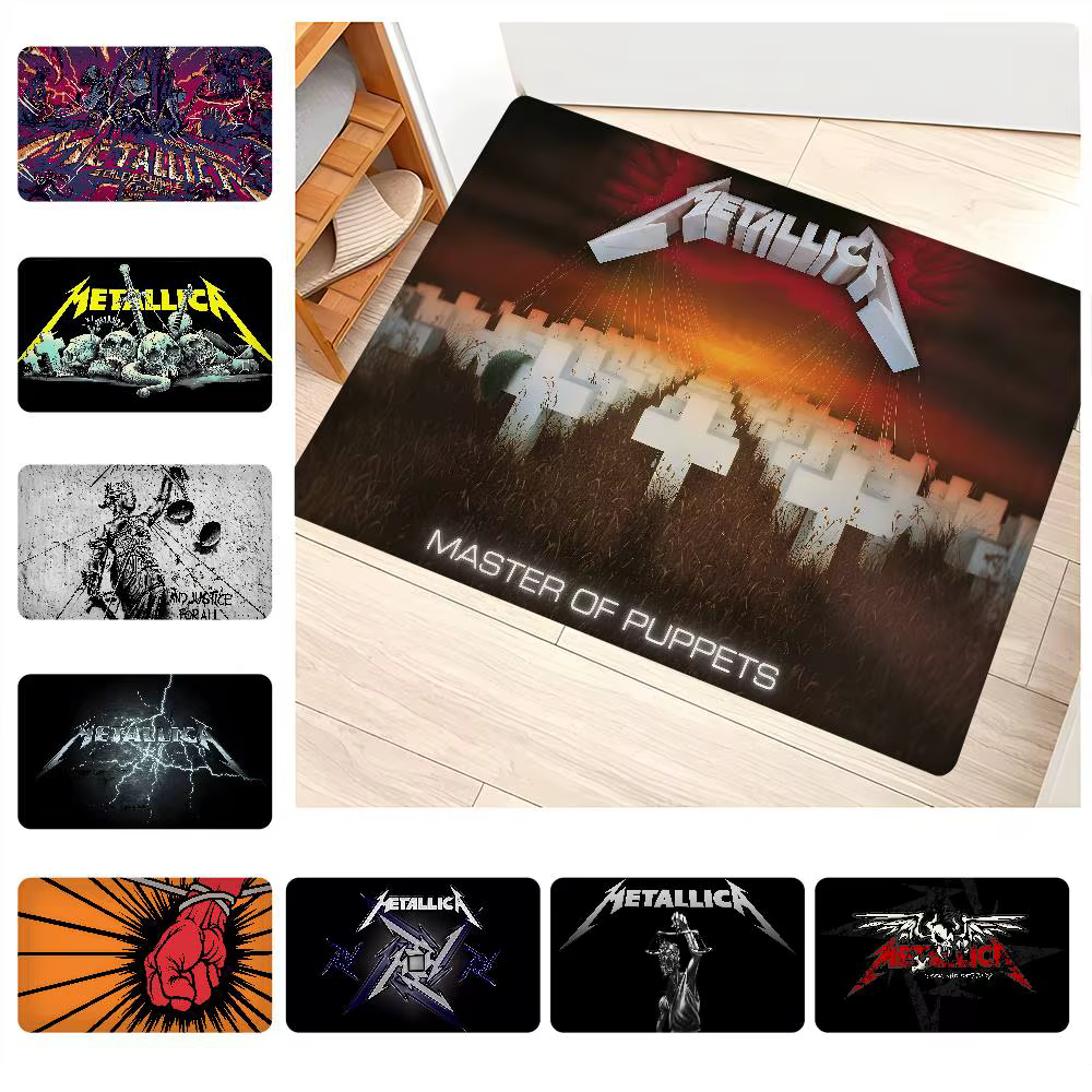 Tapis de sol rectangulaire classique M-Metallica