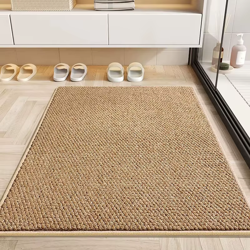 Tapis d'extérieur en faux jute