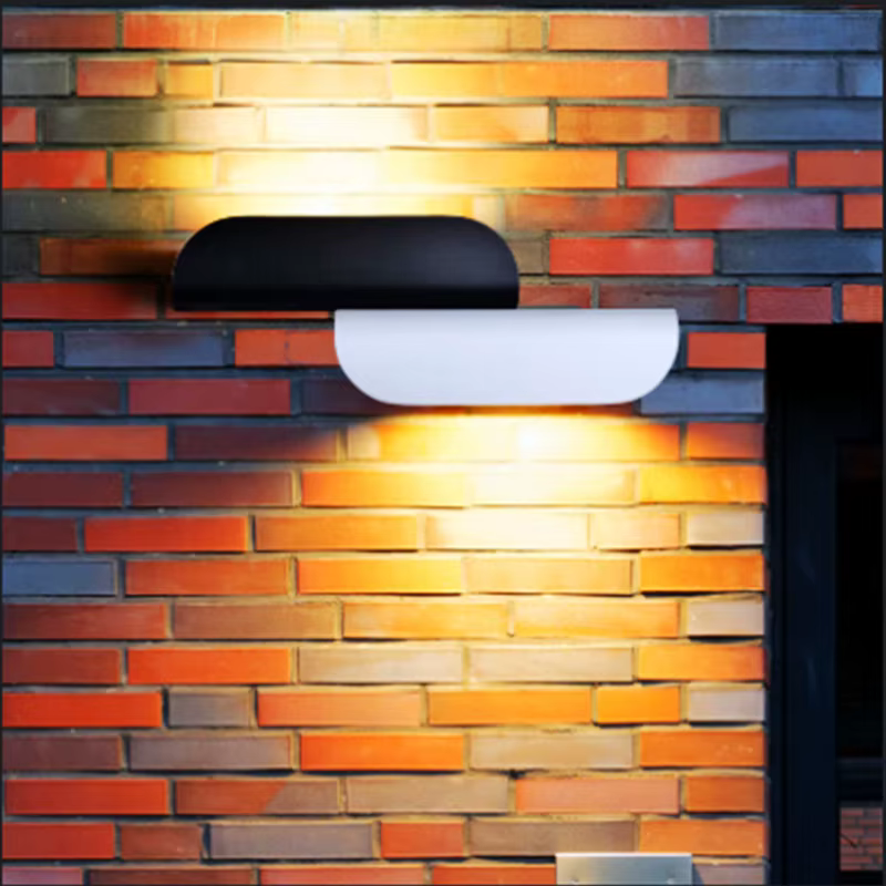 Applique Murale LED Décorative pour Extérieur, Cour, Porte, Périphérique, Numéro de Porte, Tête de Porte, Terrasse, Panneau de Vitrine