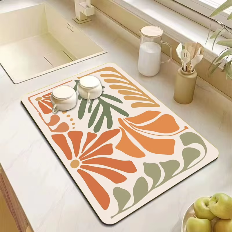 Tapis multifonctionnel de cuisine VIKAMA