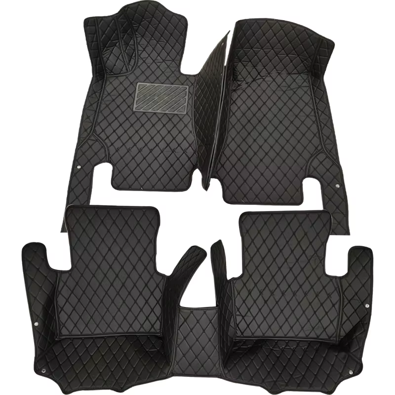 Tapis de sol de voiture coloré pour BMW X3 G48 LWB, pièces automobiles