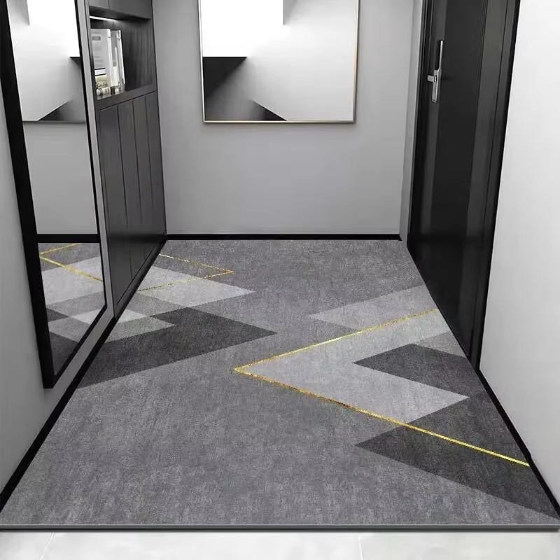 VIKAMA – tapis de luxe géométrique