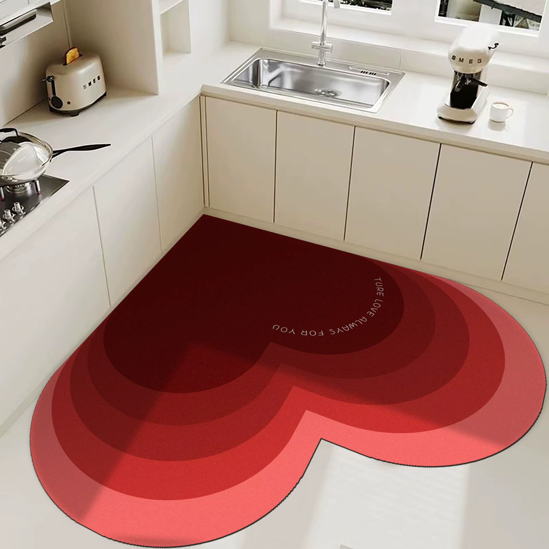VIKmemorial-Tapis de Cuisine Antidérapant