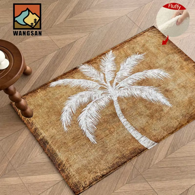 VIKAMA – paillasson à motif de palmier