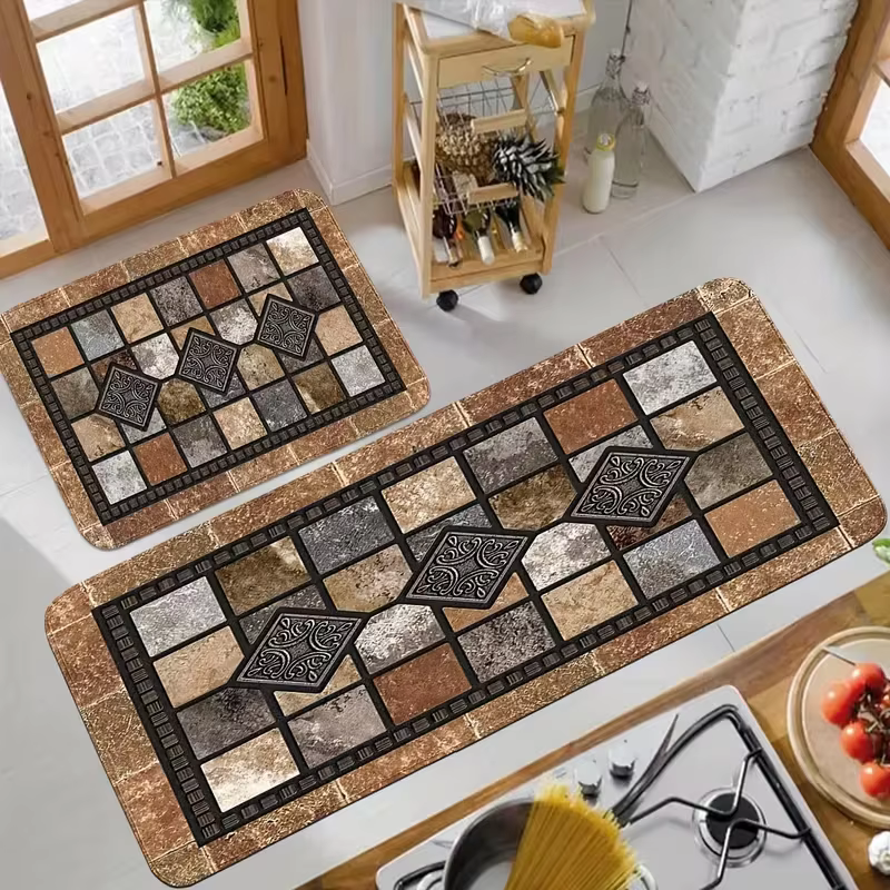 Ensemble de tapis de cuisine