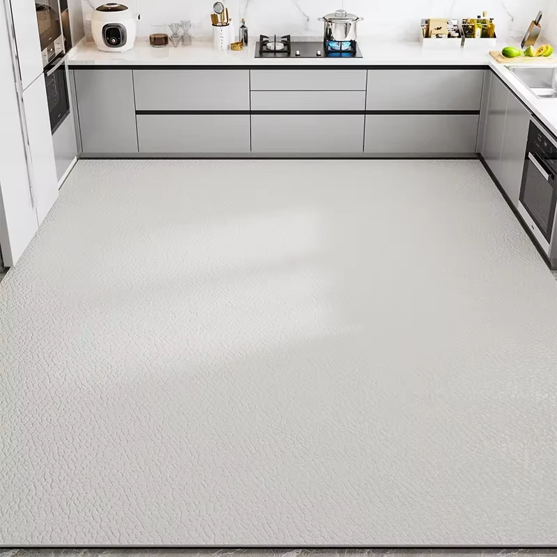 Tapis de sol de cuisine en PVC