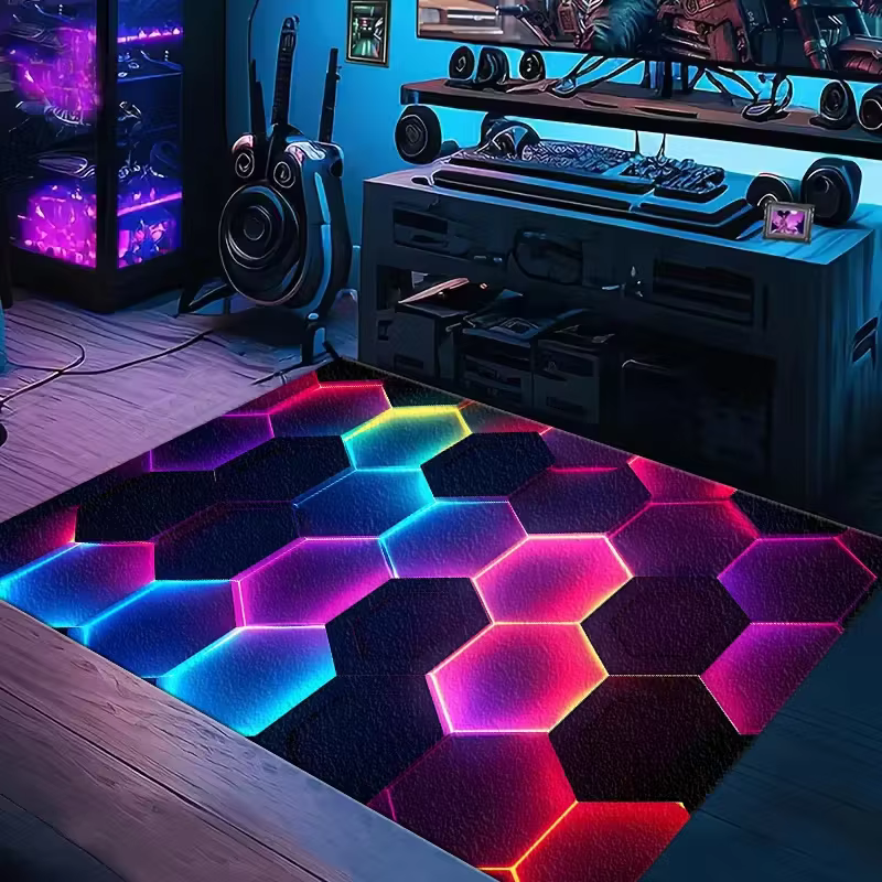 Tapis de jeu haute définition pour salon