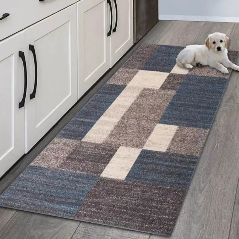 Tapis de cuisine géométrique moderne VIKAMA